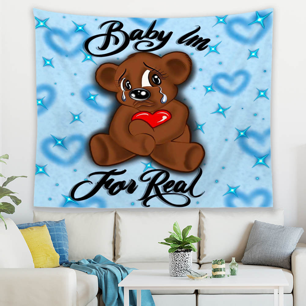 Baby I’m For Real 🧸🩵