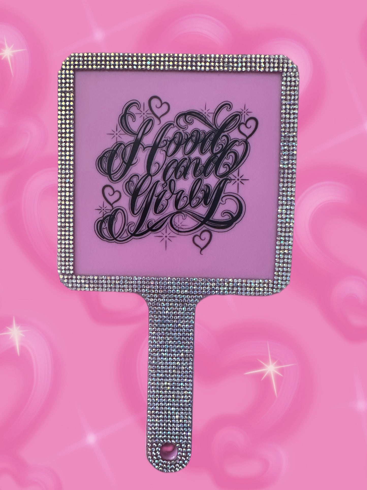Hood And Girly Mirror 💗