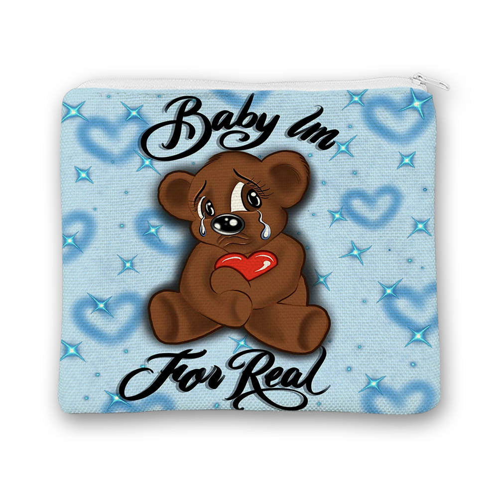 Baby I’m For Real