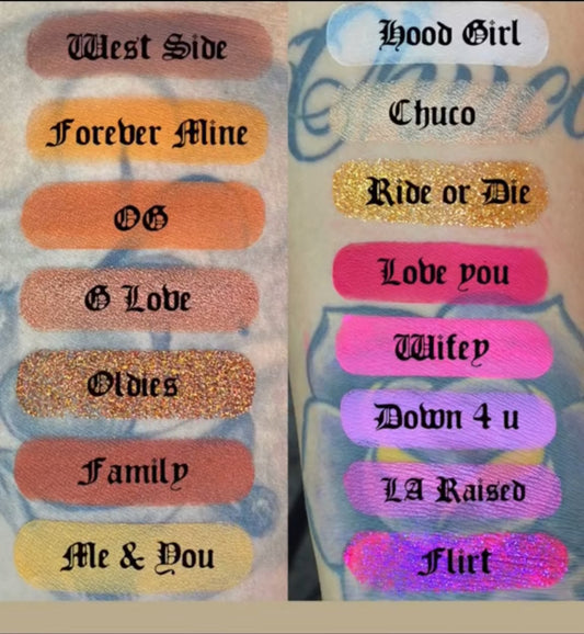 A G Wife Makeup Pallet